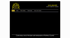 Desktop Screenshot of goldenrollssushi.com